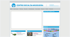 Desktop Screenshot of csmusgueira.org